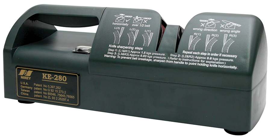 Nirey Knife Sharpener - KE-280 - CulinaryKraft