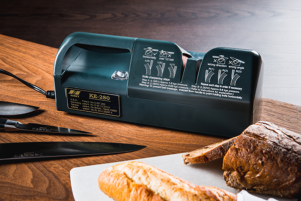 Nirey Knife Sharpener - KE-280 - CulinaryKraft