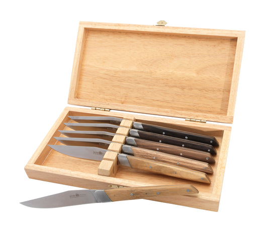 Steak knife set 6 pieces (Signature collection) -31STEAKS004 - CulinaryKraft