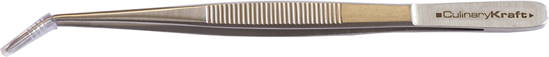 Tweezer Cranked, 155 mm - 354-6 - CulinaryKraft