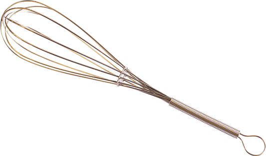 Wire Whisk, 25cm- WWL25 - CulinaryKraft