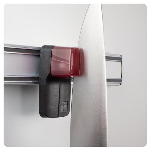 Knife Sharpener Red for magnetic knife rack -BMSH01-R