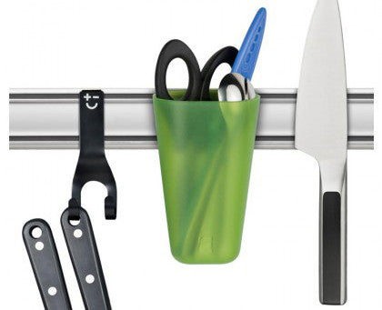 Green Magnetic Cup for knife rack  -BMCUP01E - CulinaryKraft