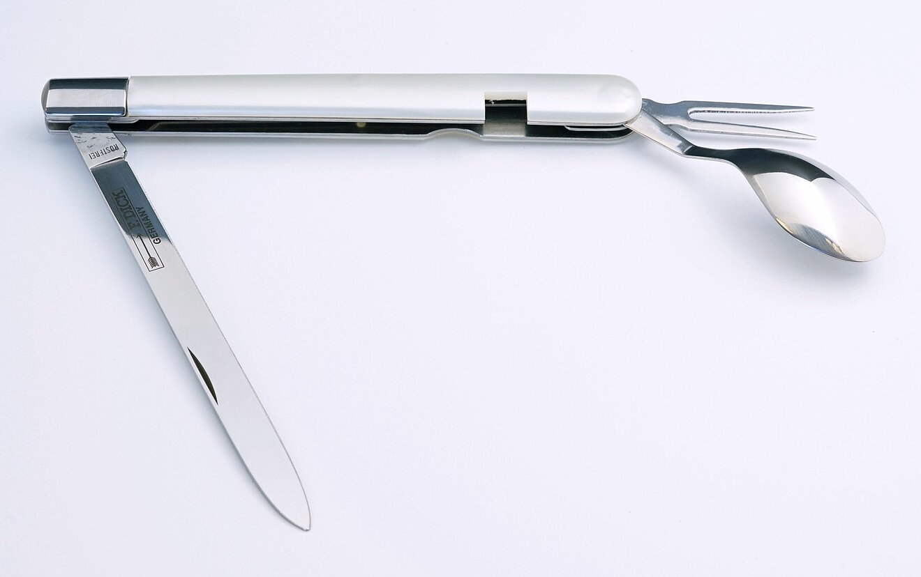Degustation set, 3 pieces (knife,fork & spoon) -82011-11