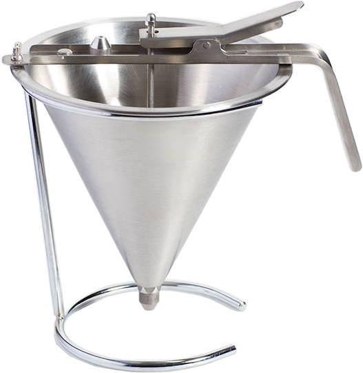 Dispenser Funnel, 1.9L S/S -MA258825 - CulinaryKraft