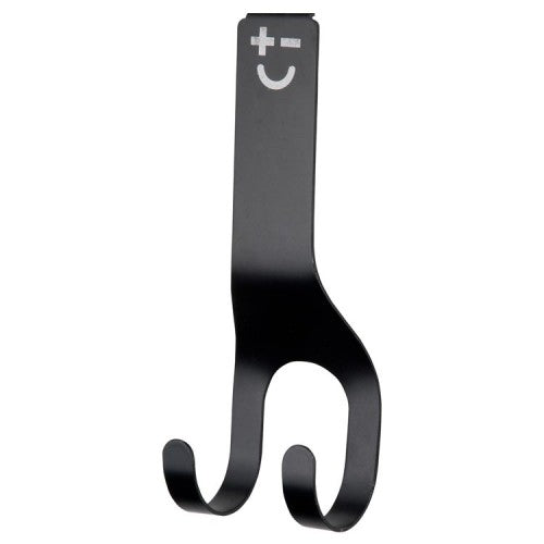 Knife rack Black double hook -BMDOHCDU-0