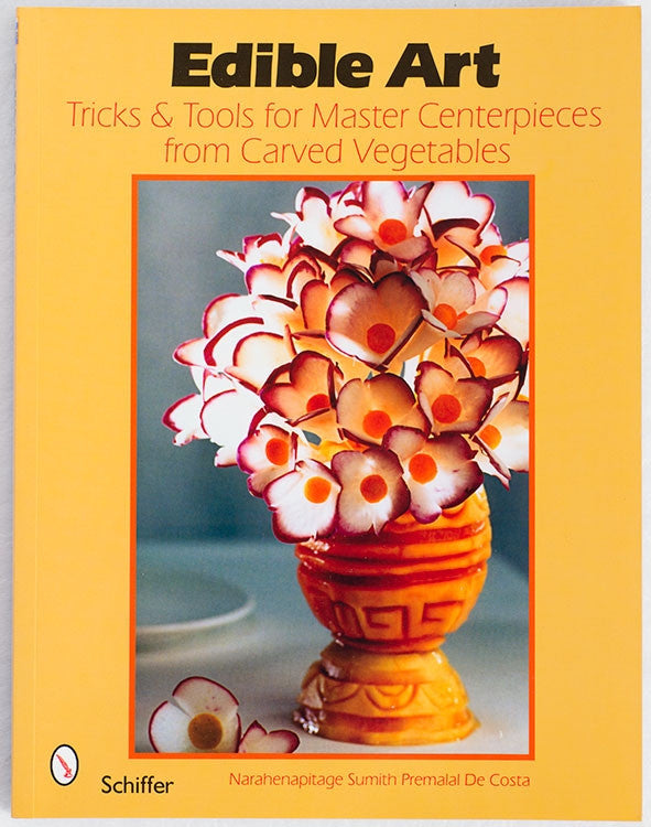 Edible Art book -SA0035 - CulinaryKraft