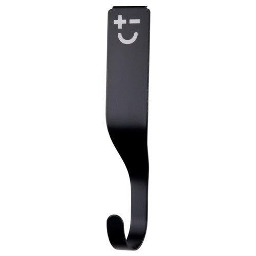 Knife rack Black single hook -BMSIHCDU-01