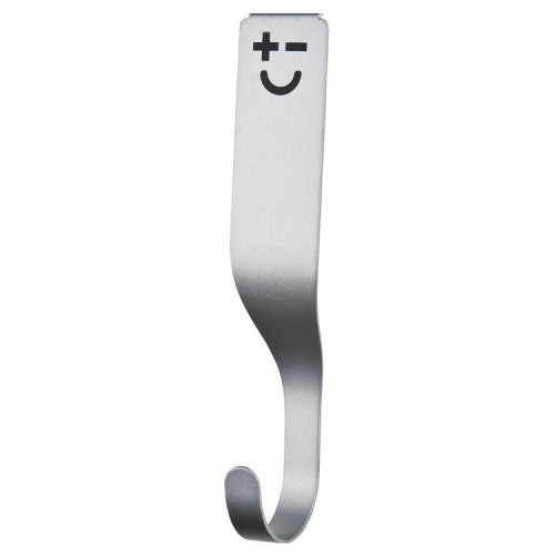 Knife rack Silver single hook -BMSIHCDU-01