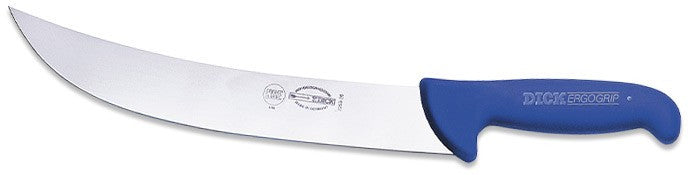 ErgoGrip Butcher's Knife, American Style -82253301 - CulinaryKraft