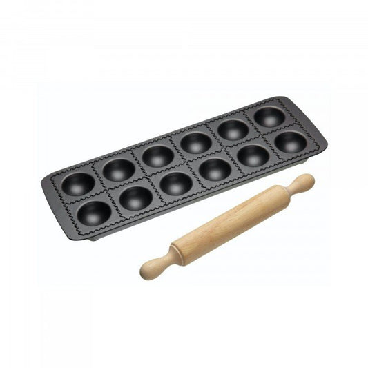 World of Flavours Italian Non-Stick Ravioli Mould -ICRAVTRAY