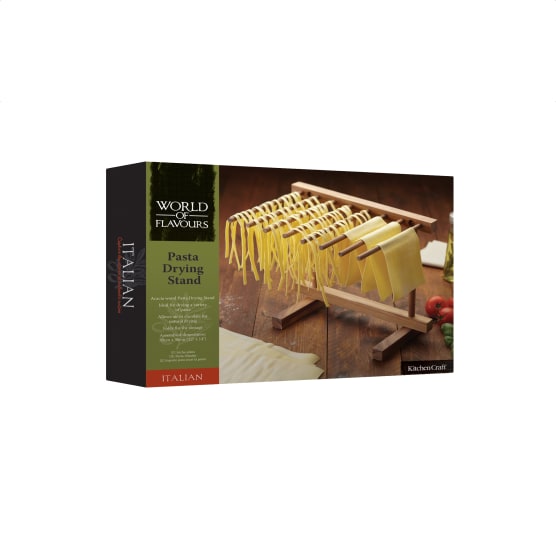 World of Flavours Italian Pasta Drying Stand -WFITSTAND