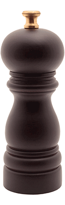 TOSCANA 140mm Brown Wood Pepper mill -LID-03TO140 - CulinaryKraft