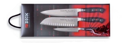 Knife Set Eurasia: Paring knife, Gyuutoo & Santoku -81088-00