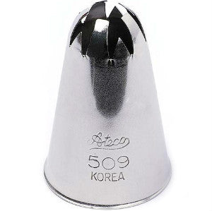 No.509 Med Flower Piping 1F  Nozzle/Tube